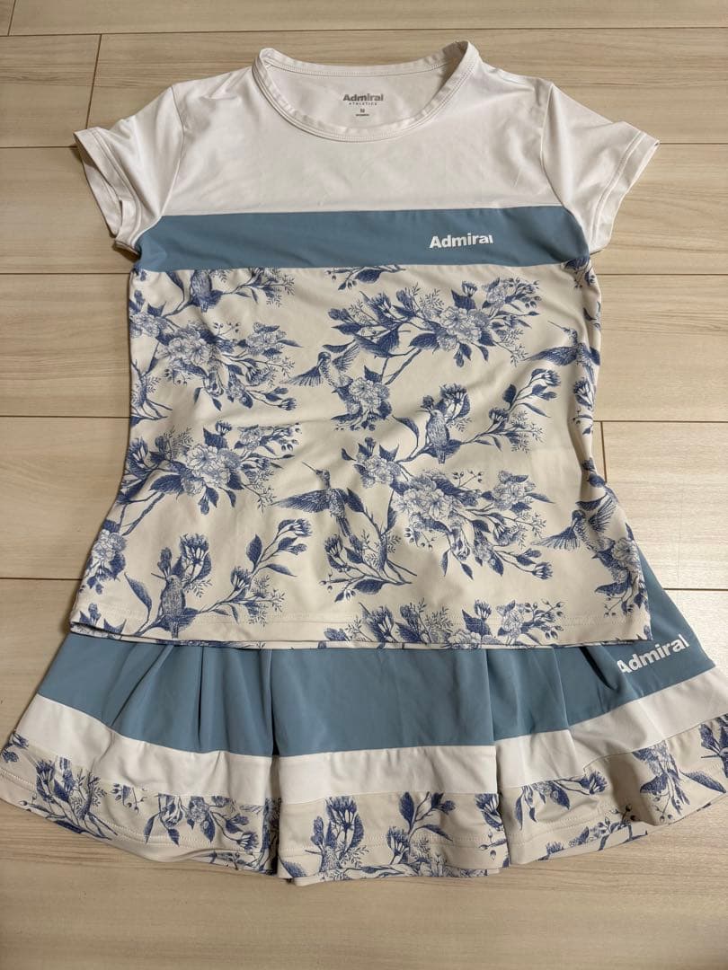 Admiral 花柄 テニスウェア
