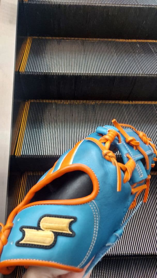 SSK ロビンソン・カノモデル 限定 MLBモデル 内野用 軟式グローブ　大人用