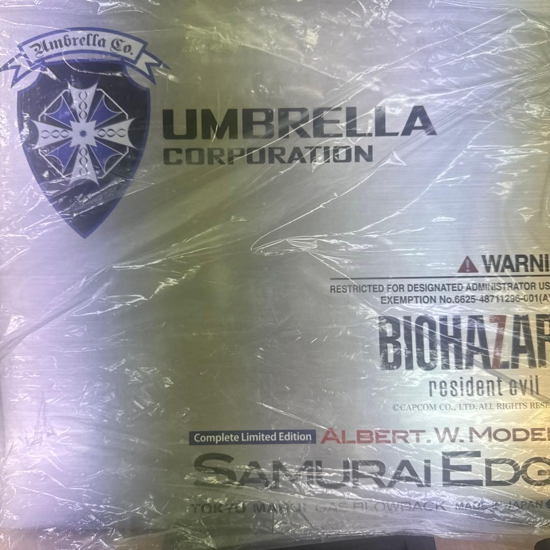 東京マルイ　サムライエッジ アルバート.W.モデル01