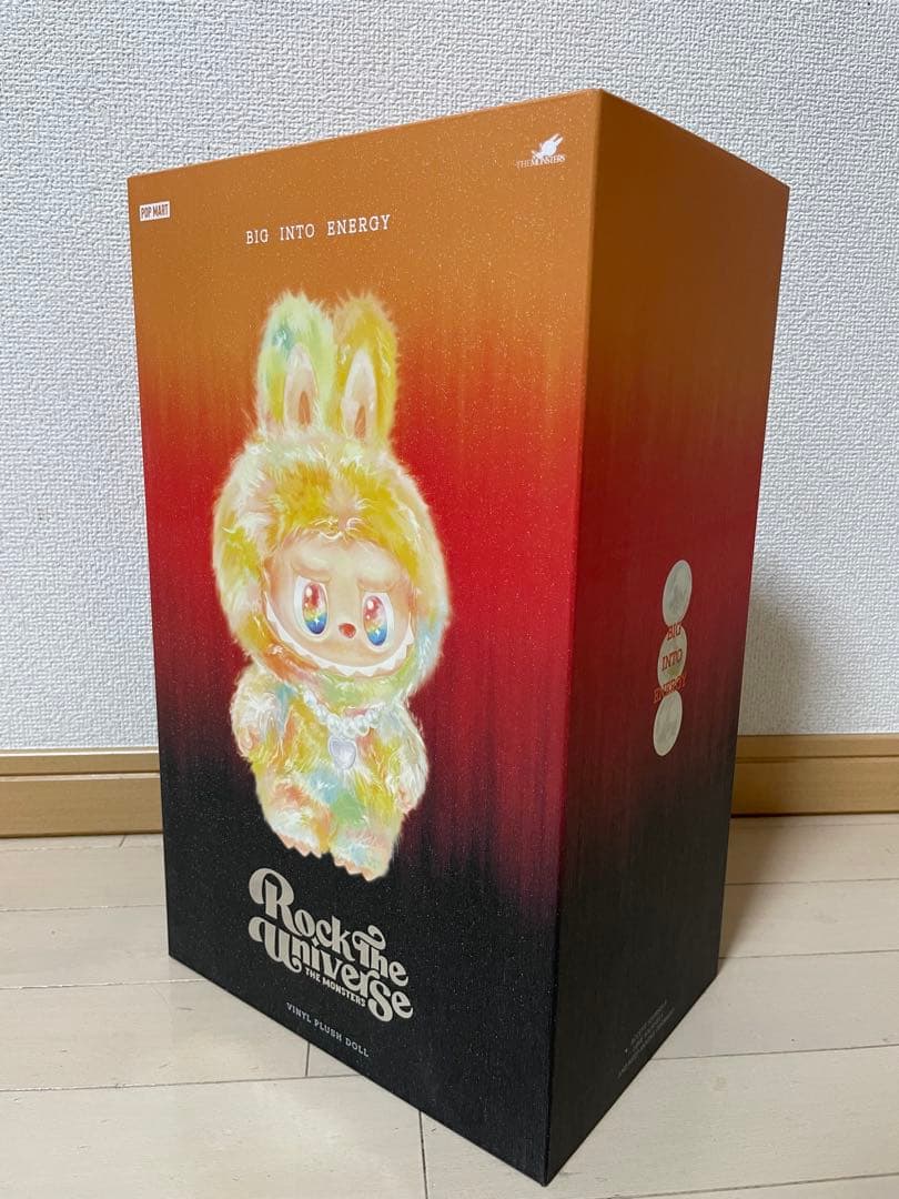 POP MART Rock The Universe ぬいぐるみ