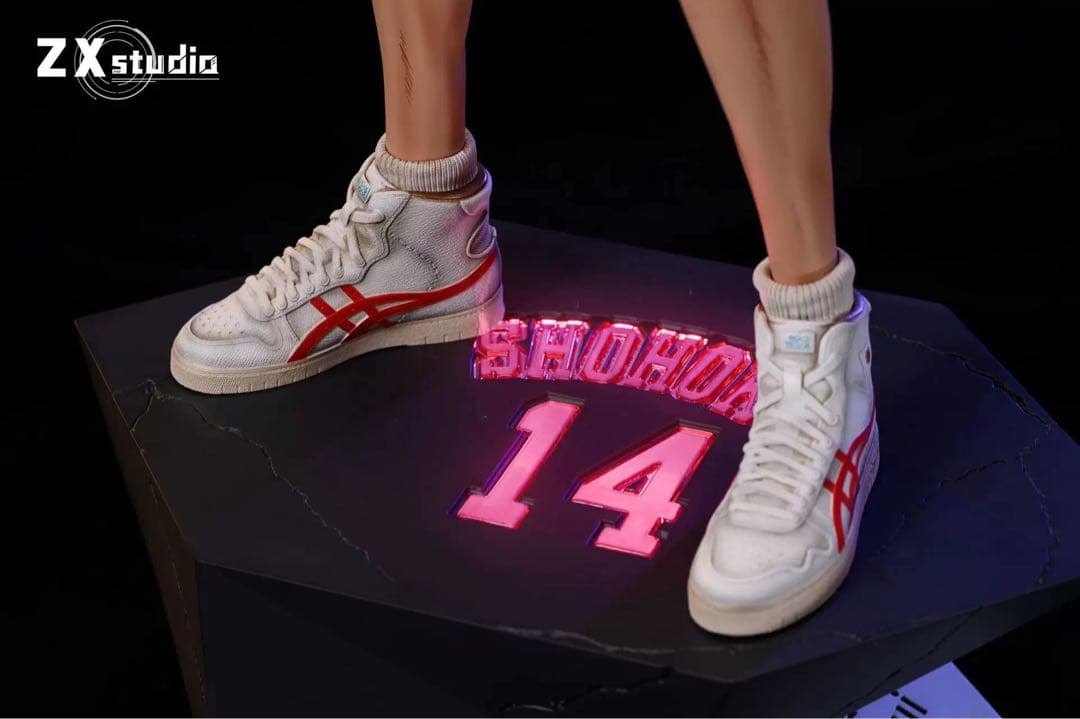 SLAMDUNK 三井寿 1/6 ガレージキット ガレキ スタチュー⑤②