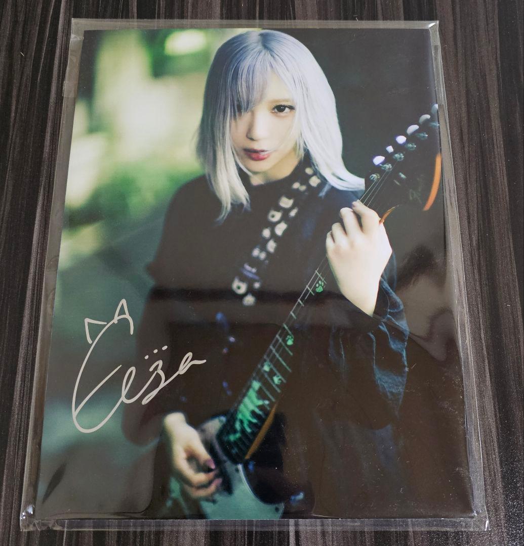 ReoNa 神崎エルザ ELSA2発売記念 パネル 直筆サイン入り