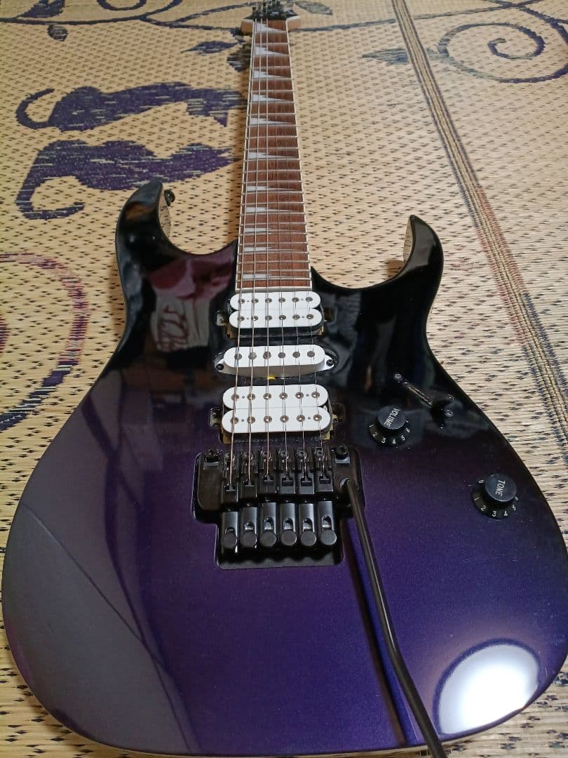 ギター Ibanez RG470DX Tokyo Midnight Purple