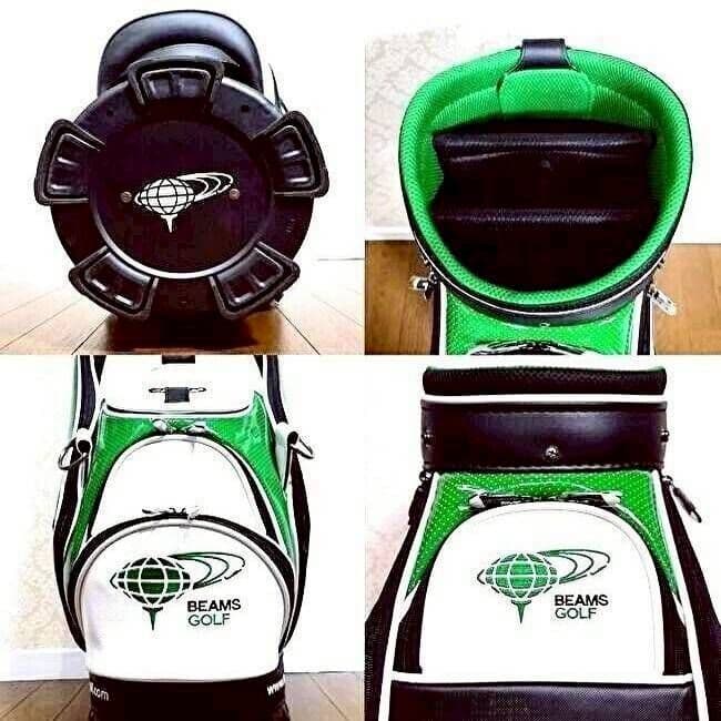 ビームス キャディバック☆ 限定 正規品 BEAMS GOLF