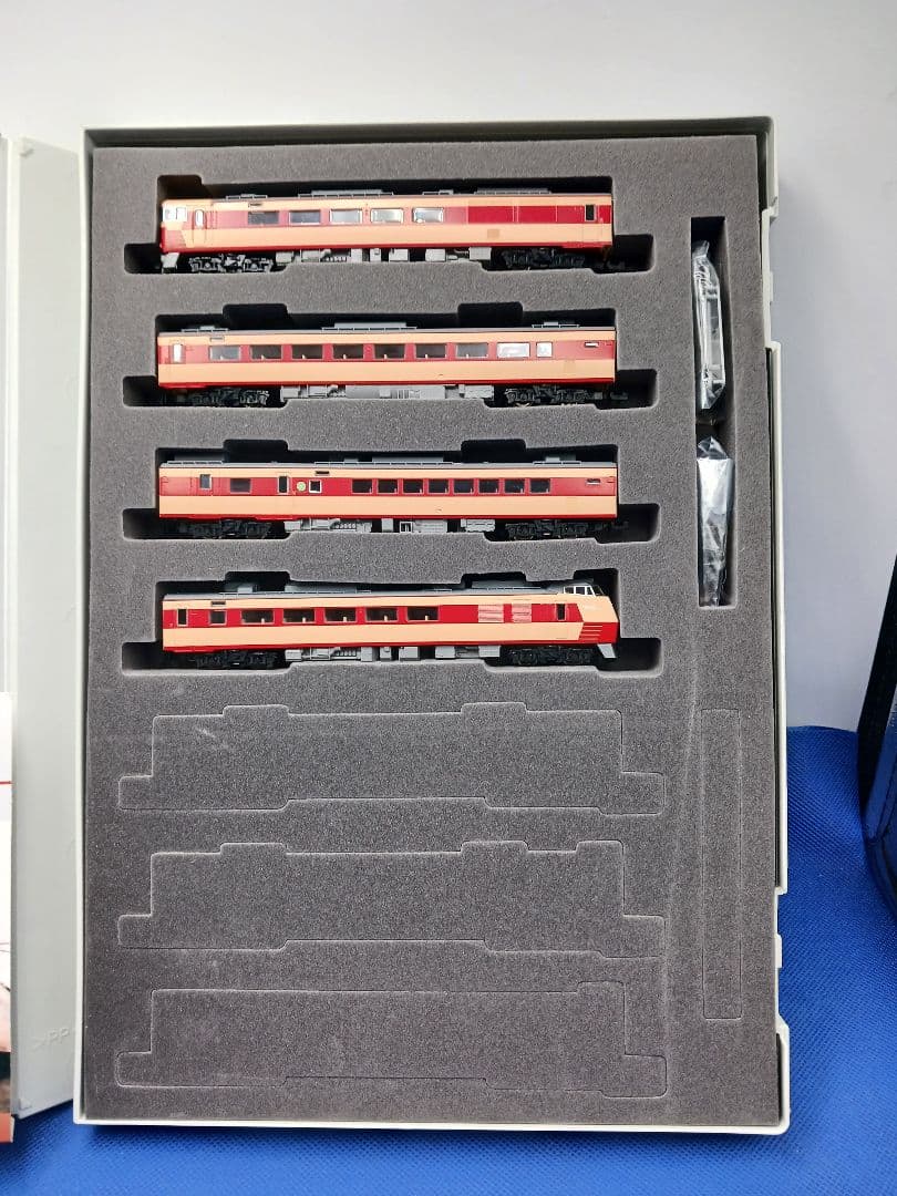 TOMIX 92959 国鉄 キハ183系 100番台 特急 (登場時) 4両