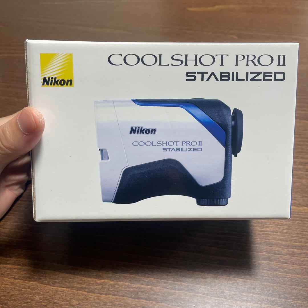 かつおnikon COOLSHOT PROⅡ STABILIZED