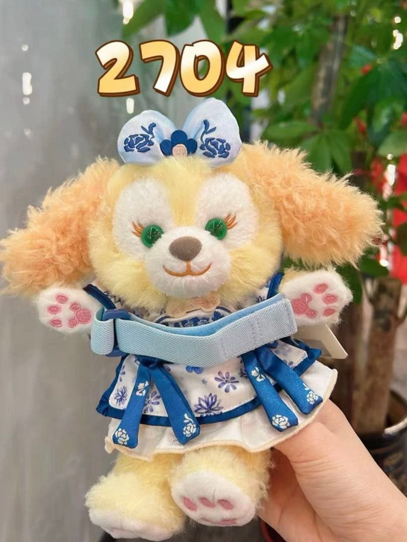 専用　クッキーアン　リーナベルカーテンホルダーぬいぐるみ セット