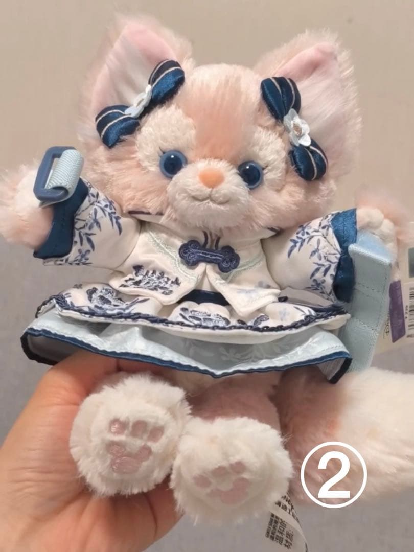 専用　クッキーアン　リーナベルカーテンホルダーぬいぐるみ セット