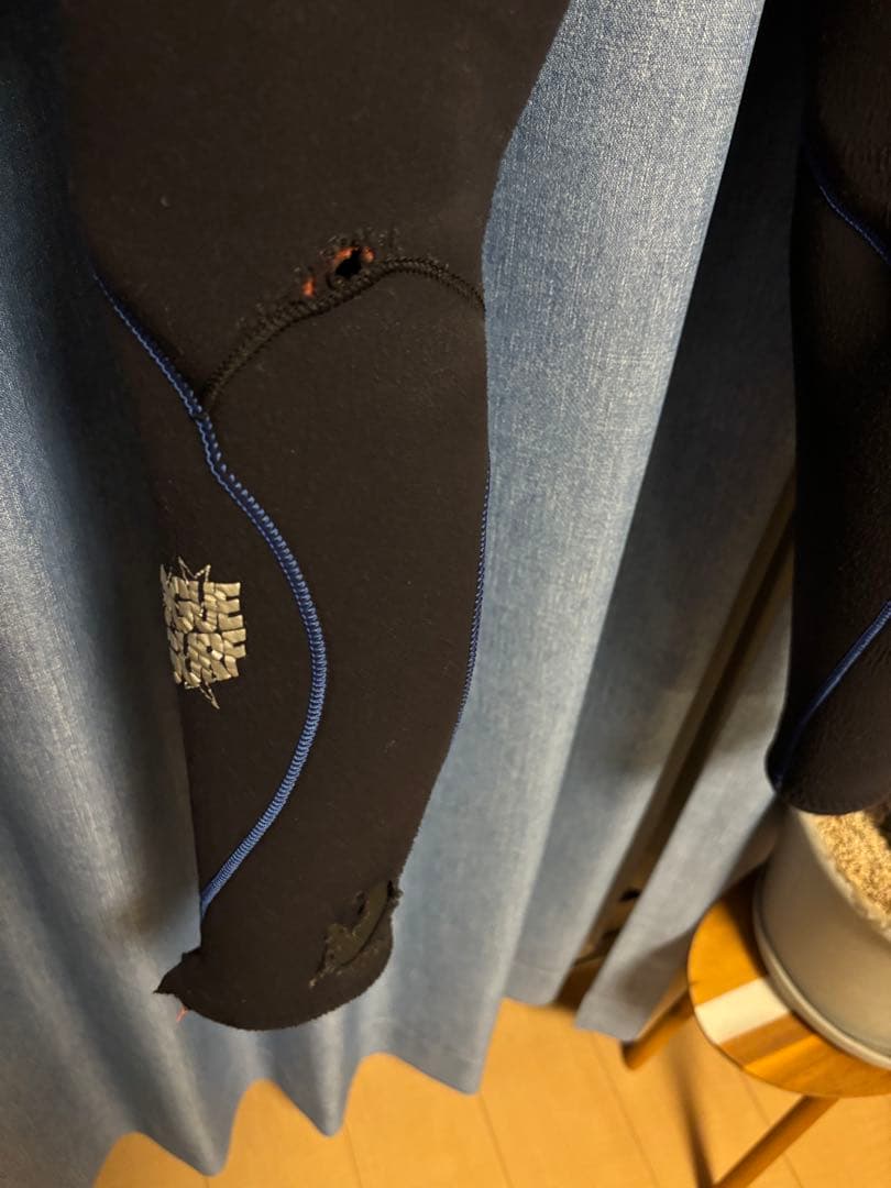 Quiksilver フルスーツ ブラック/マルチカラー