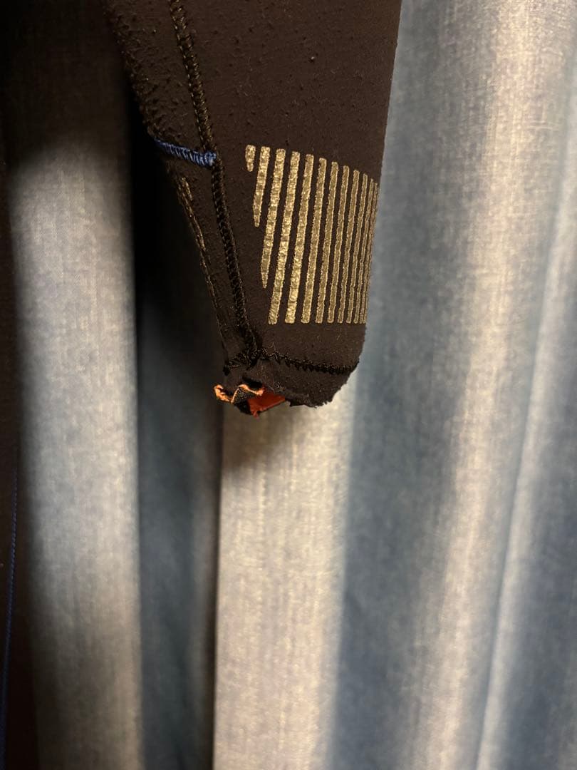 Quiksilver フルスーツ ブラック/マルチカラー