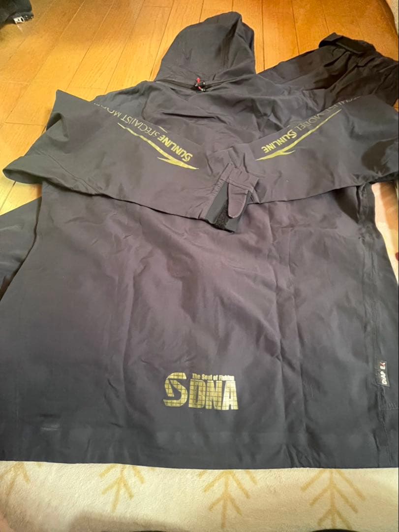 SUNLINE Diaple フィッシングスーツ上下セット