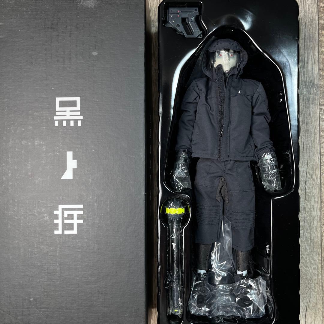 【検品のみ】東亜重工 合成人間 行試体 黒疾