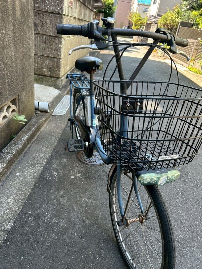 電動アシスト自転車 ジャンク　バッテリーとバッテリーの充電器セット