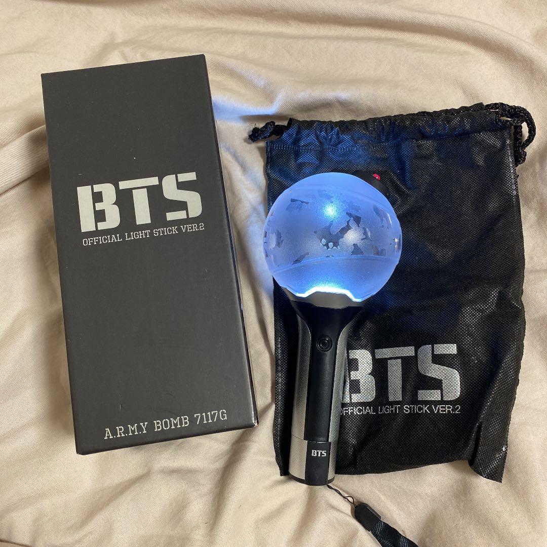 防弾少年団 オフィシャルライトスティック VER.2 「2017 BTS LI…