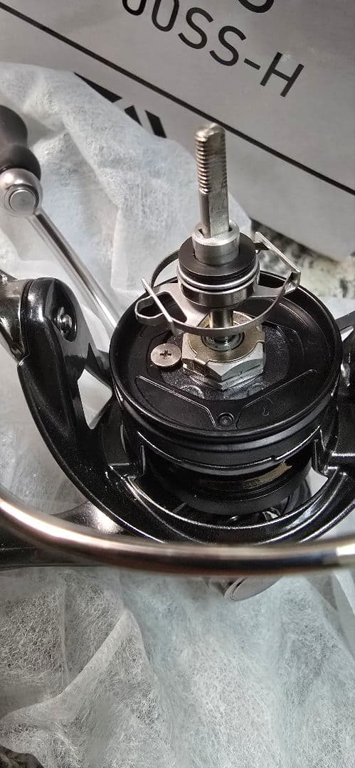 ルビアス　SF2000SS-H　フルベア化