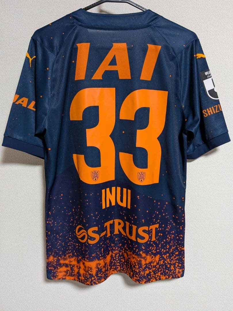 清水エスパルス 乾貴士 2024 リミテッド　ユニフォーム L