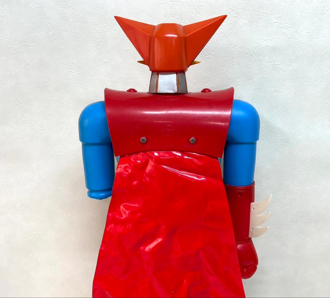 希少品　ポピー　ジャンボマシンダー ゲッターロボ ゲッター1 欠品有り