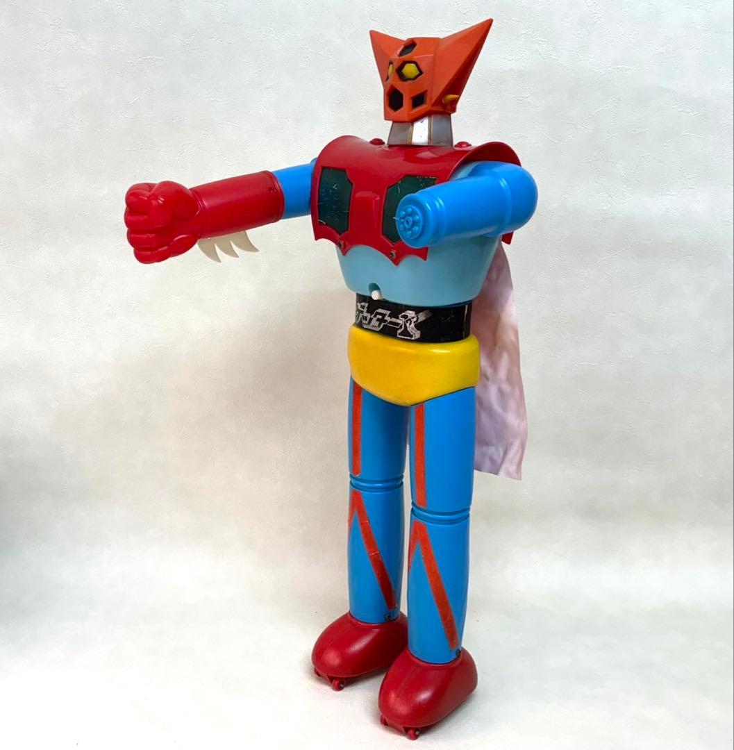 希少品　ポピー　ジャンボマシンダー ゲッターロボ ゲッター1 欠品有り