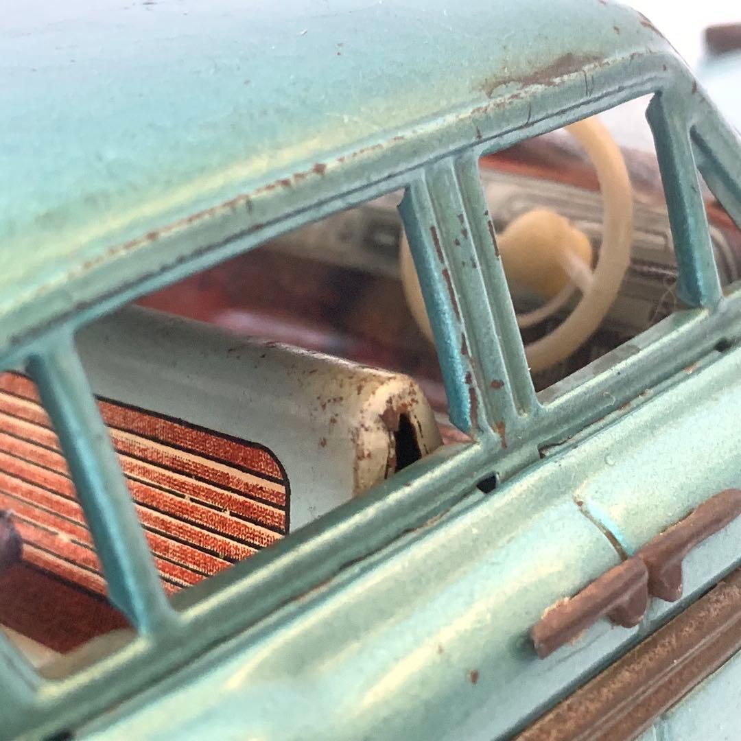 アサヒ玩具 ATC ブリキ トヨペット クラウン デラックス ミニカー