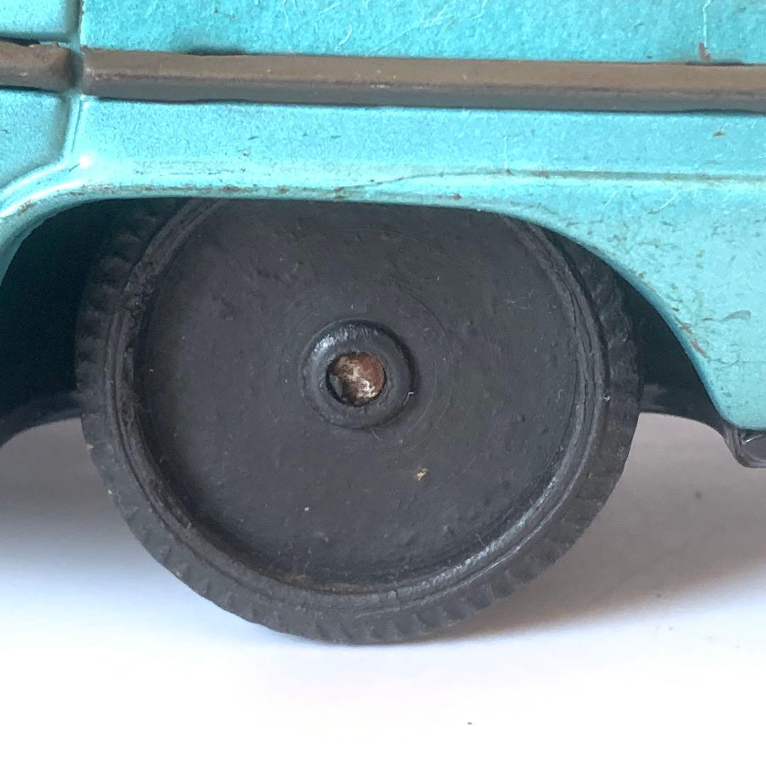 アサヒ玩具 ATC ブリキ トヨペット クラウン デラックス ミニカー