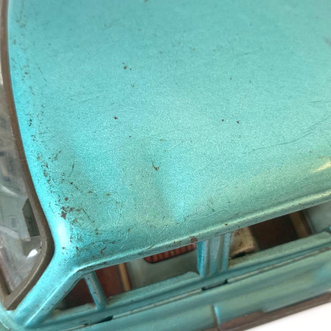 アサヒ玩具 ATC ブリキ トヨペット クラウン デラックス ミニカー