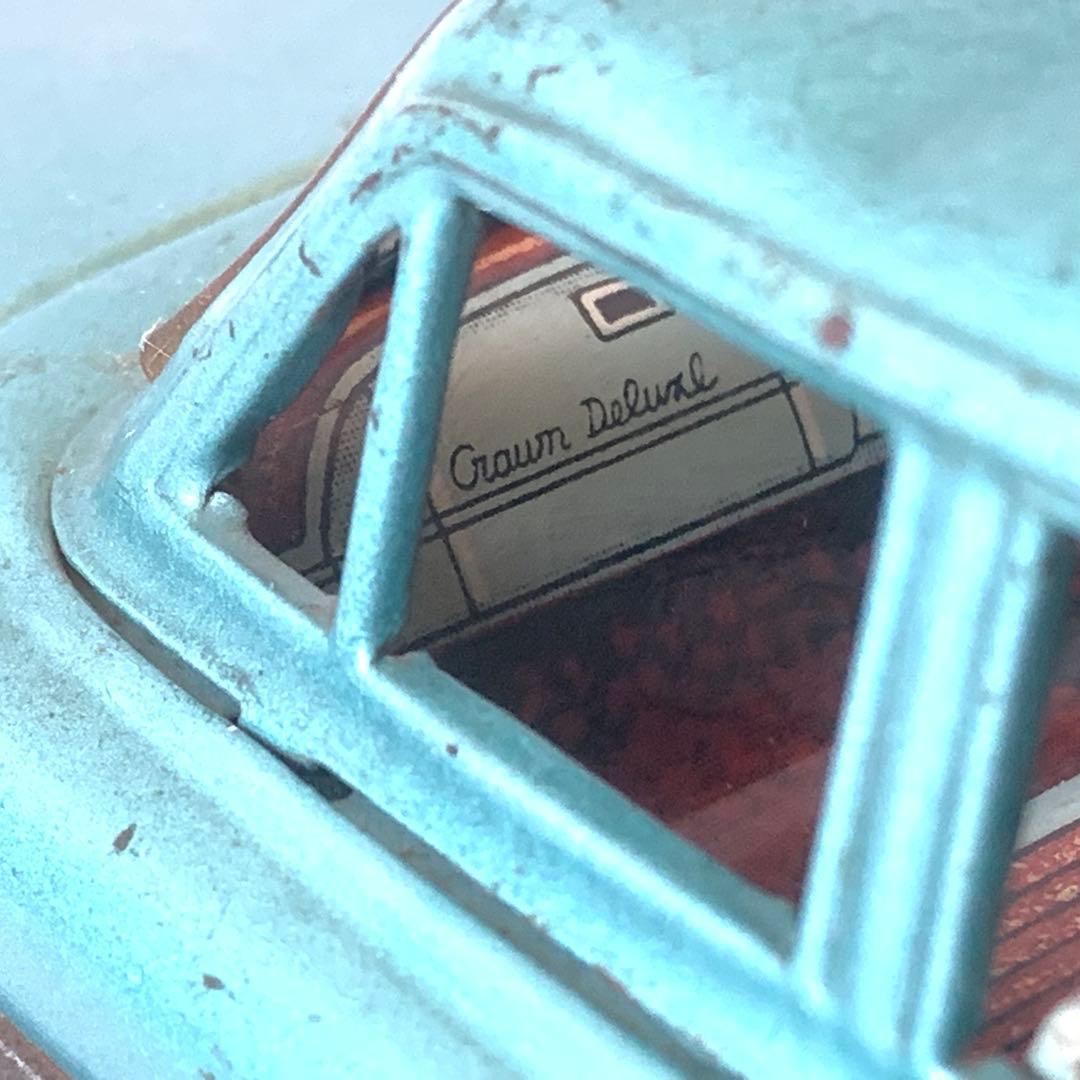 アサヒ玩具 ATC ブリキ トヨペット クラウン デラックス ミニカー