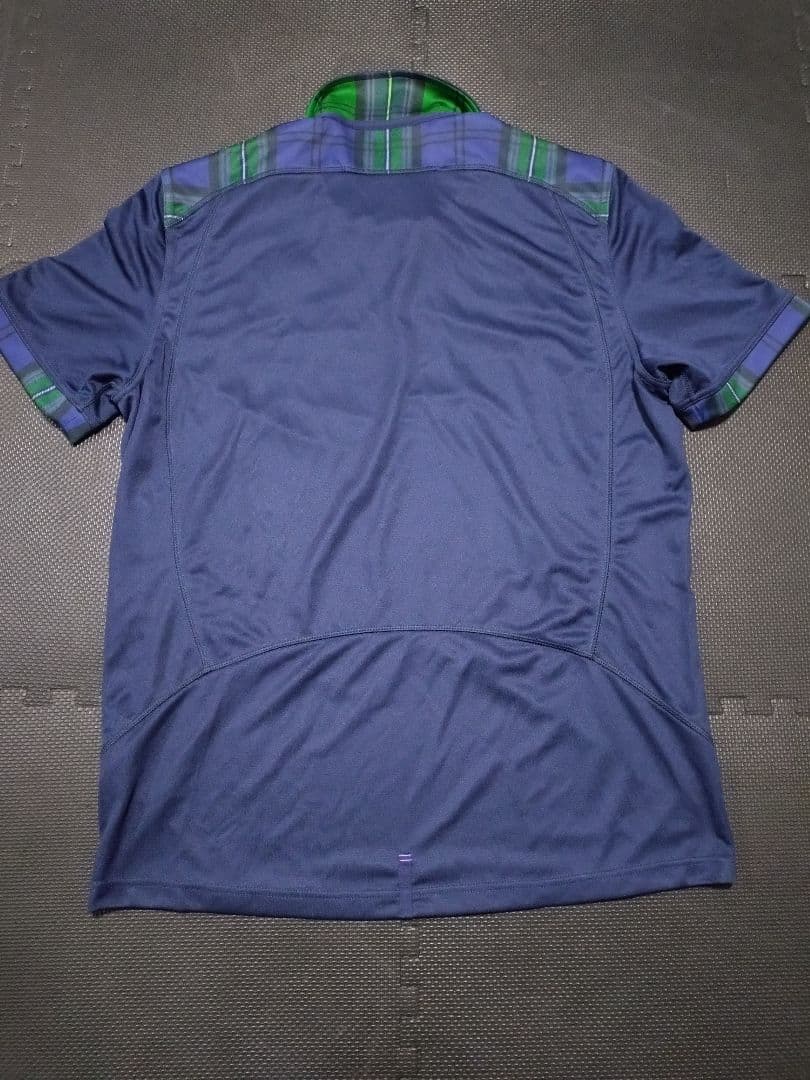 マクロン　ラグビースコットランド代表ホームレプリカジャージ　2019