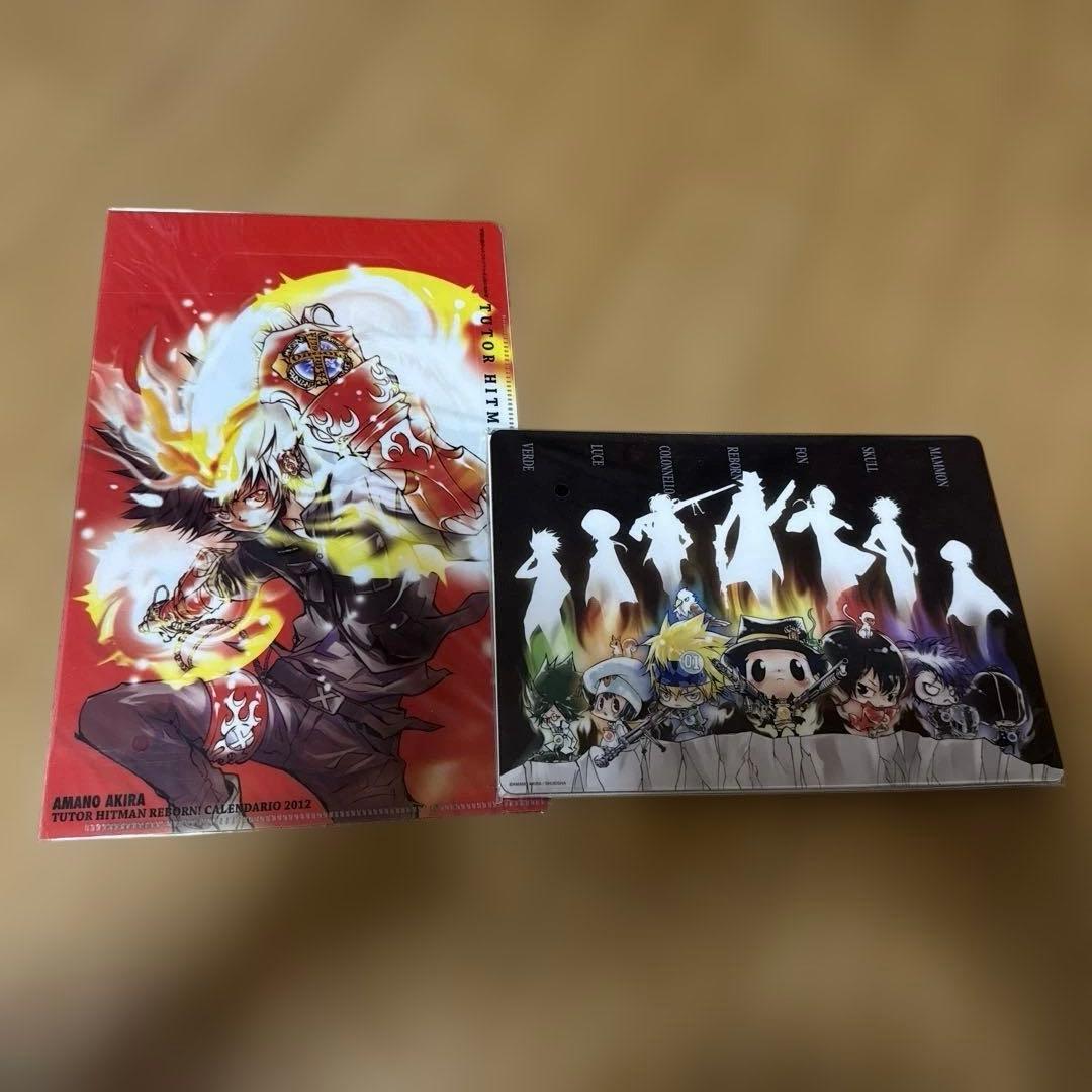 家庭教師ヒットマンREBORN 2012 カレンダー