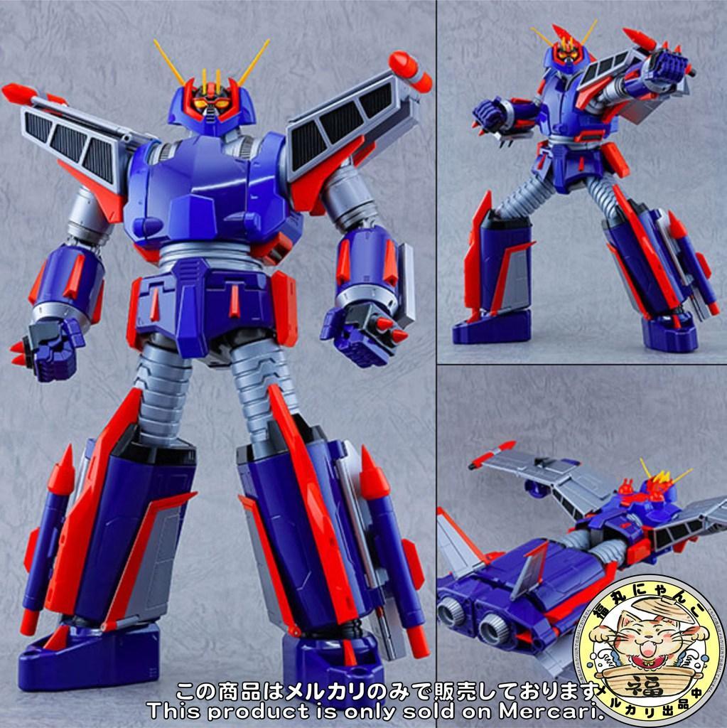 未開封　ACTION THE RISING series 完全変形 グロイザーX