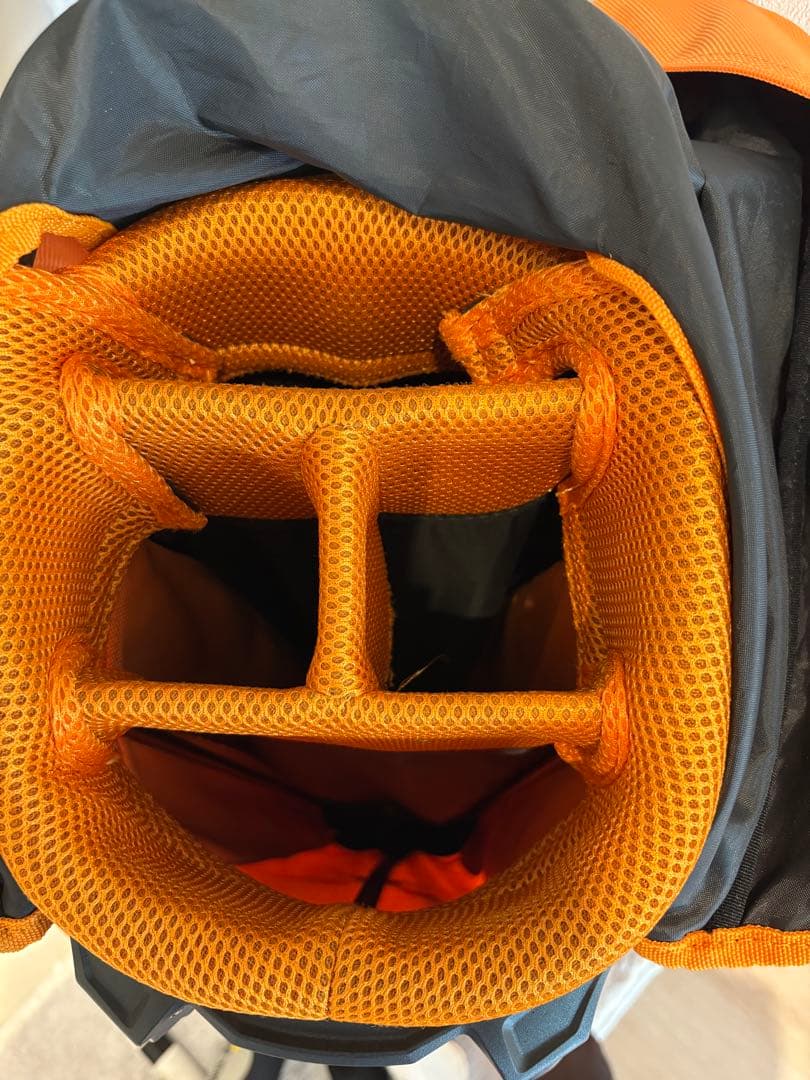 イエローロブスターキャディバッグ オレンジ