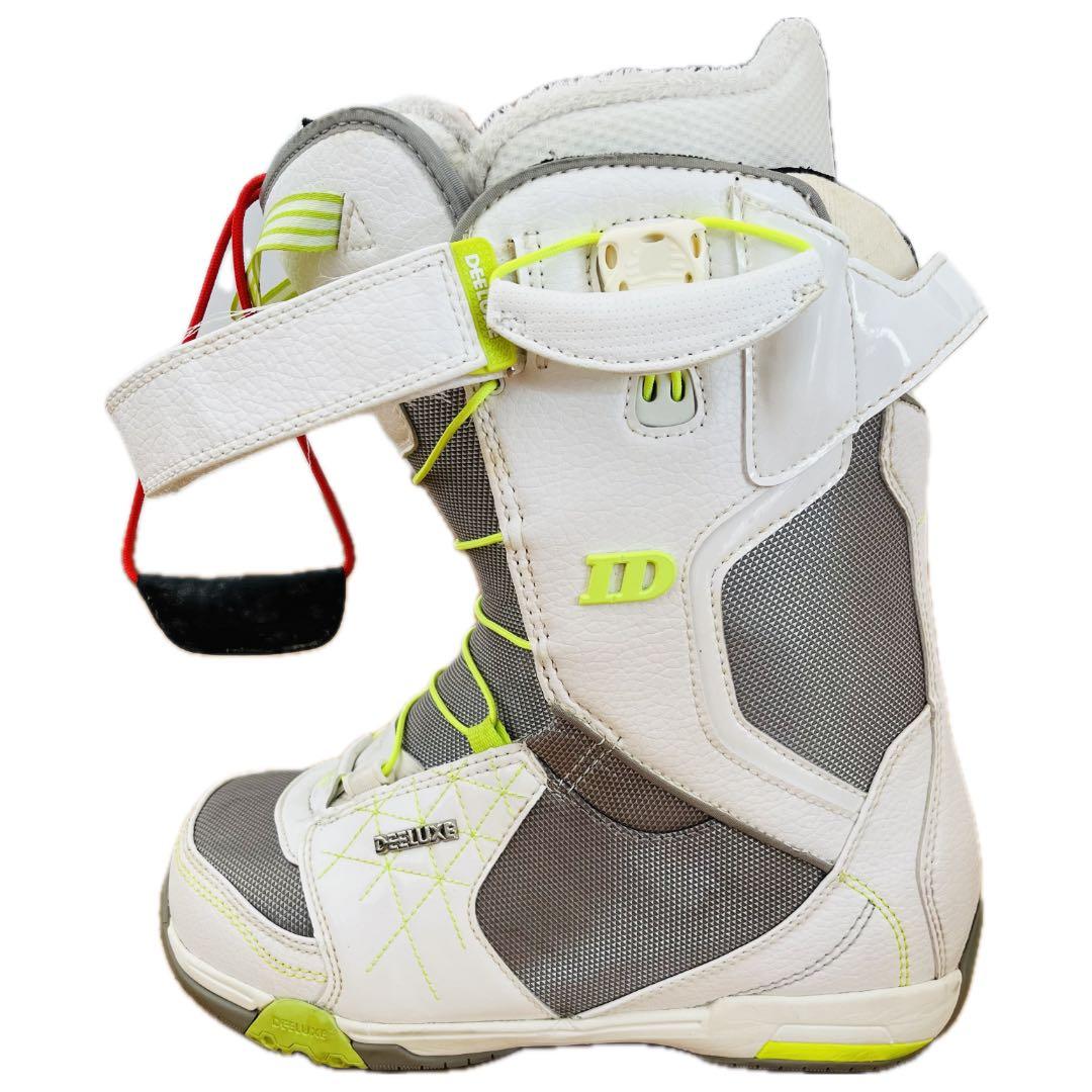 DEELUXE スノーボード　ブーツ　26.5 ホワイト　グレー　グリーン