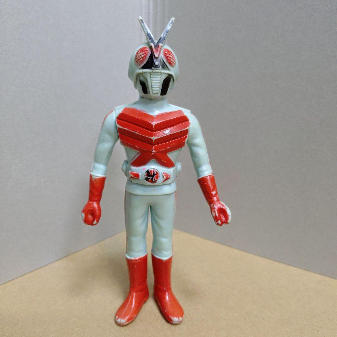 丸越 ポピー 仮面ライダーX ソフビ 石森プロ