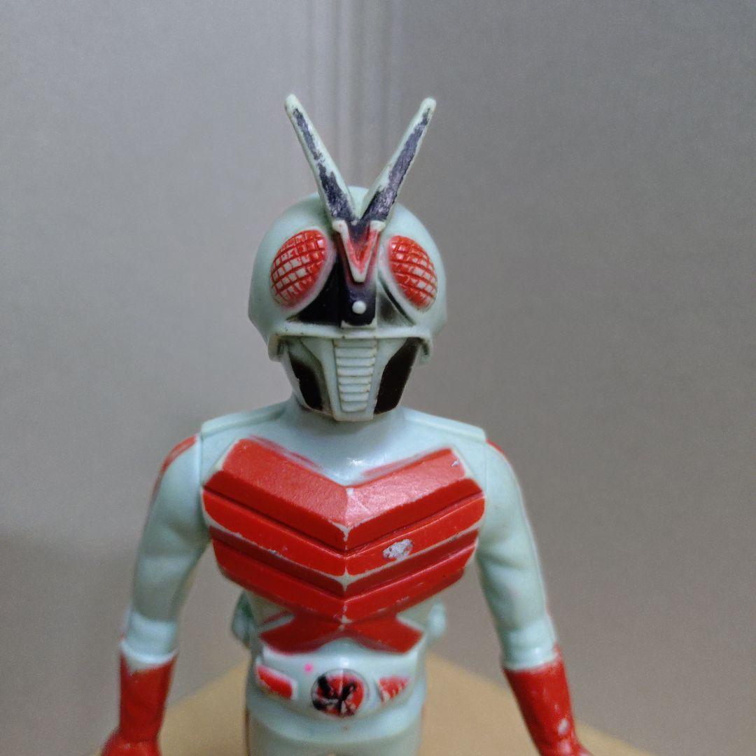 丸越 ポピー 仮面ライダーX ソフビ 石森プロ