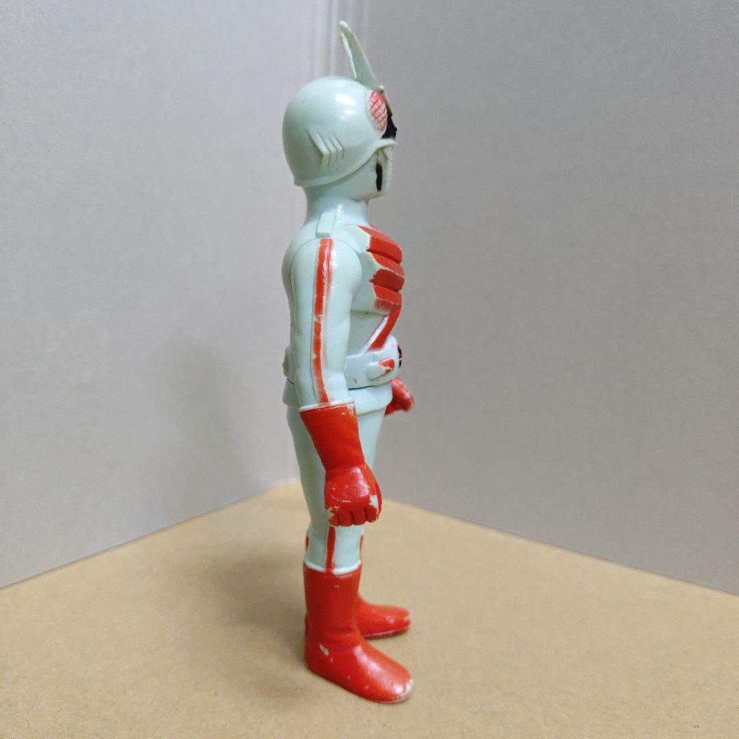 丸越 ポピー 仮面ライダーX ソフビ 石森プロ