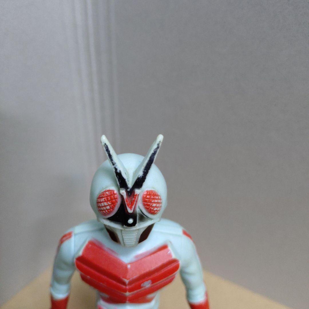 丸越 ポピー 仮面ライダーX ソフビ 石森プロ