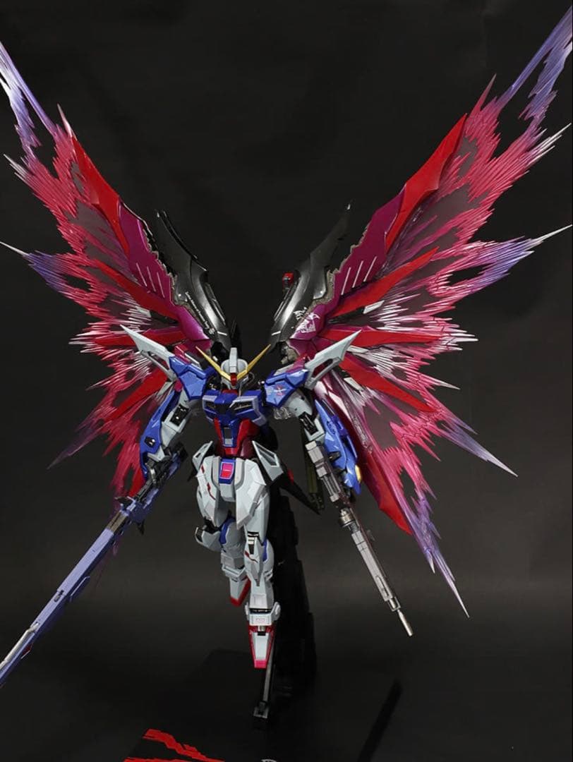 メタルビルド　ストライクフリーダム、デスティニー4点（未開封品）