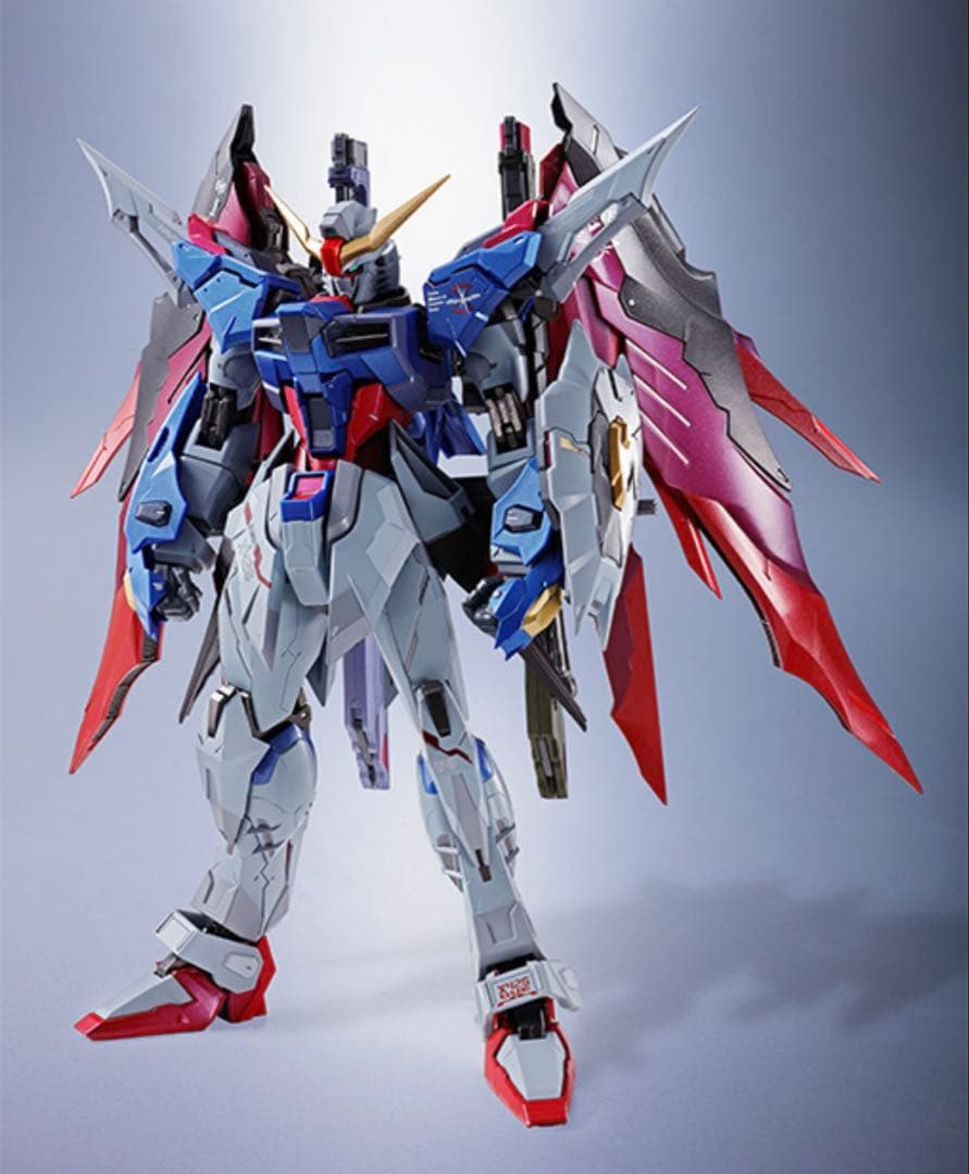 メタルビルド　ストライクフリーダム、デスティニー4点（未開封品）