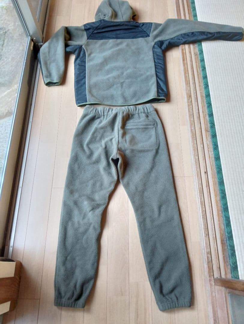 ダイワ　フィッシングインナージャケット　上下セット