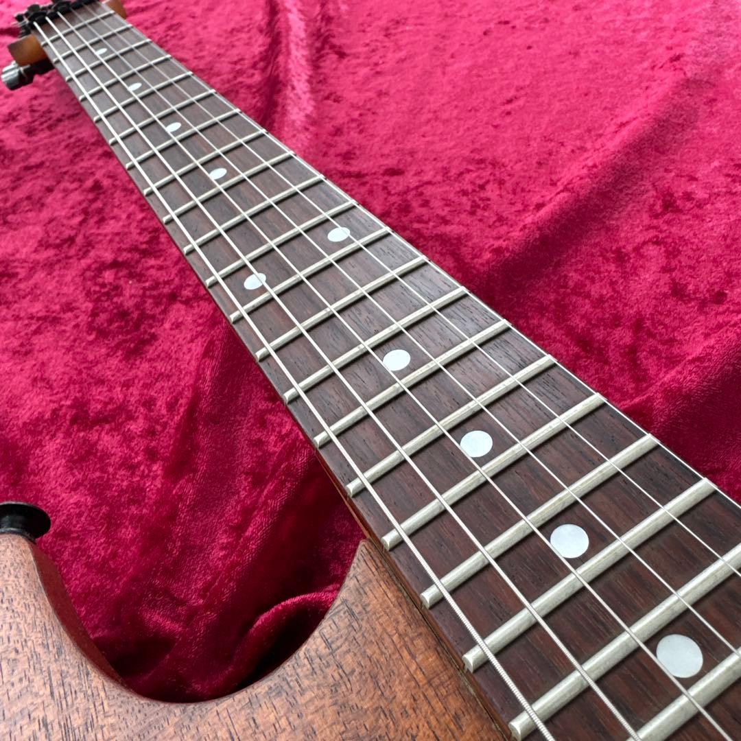 メンテ済 フジゲン製 Ibanez S470 マホガニーボディ セイモアダンカン