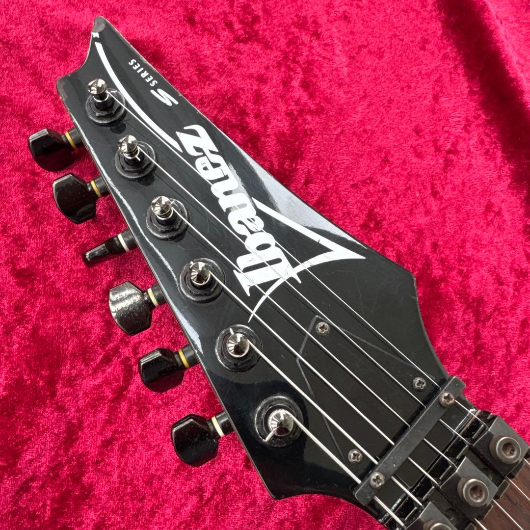メンテ済 フジゲン製 Ibanez S470 マホガニーボディ セイモアダンカン