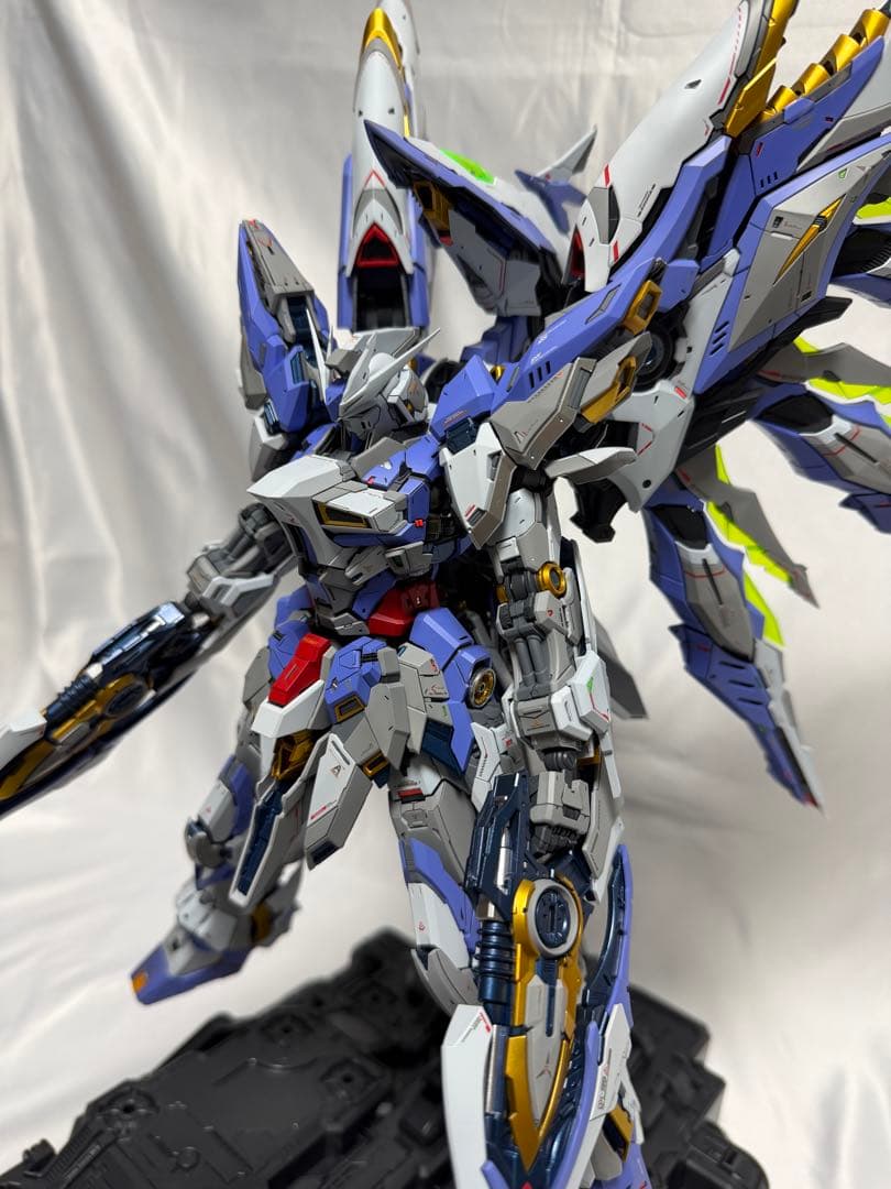 1/72 天幕skydefender 改修塗装済完成品 ハイニューガンダム