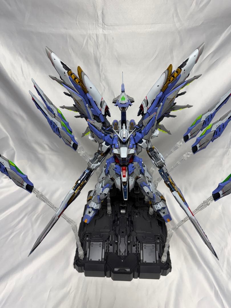 1/72 天幕skydefender 改修塗装済完成品 ハイニューガンダム