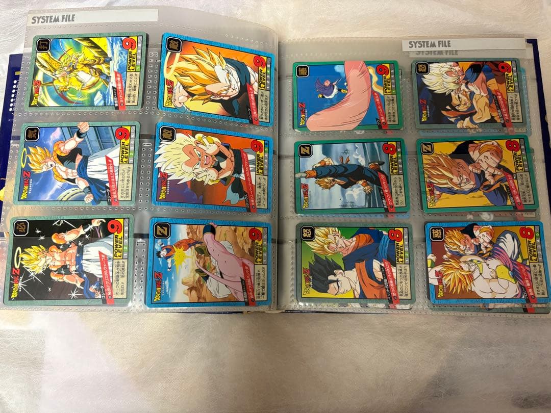 ドラゴンボール カードダス まとめ売り フォルダー レアカード