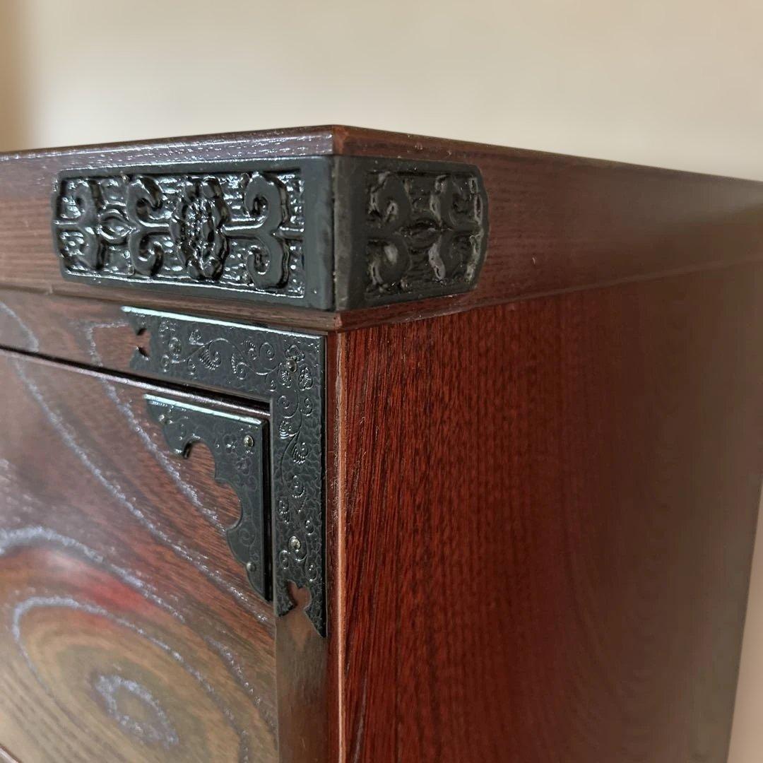 欅箪笥　飛鳥工芸　民芸家具　整理箪笥