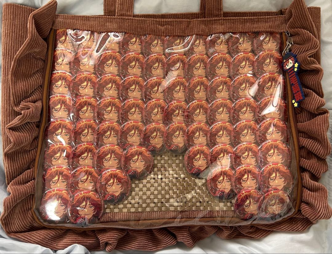 あんスタ 三毛縞斑 缶バッジのみ