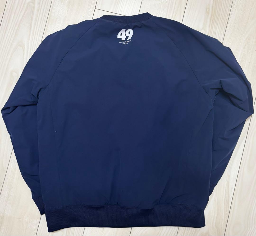 TFW49 プルオーバー　リバーシブル
