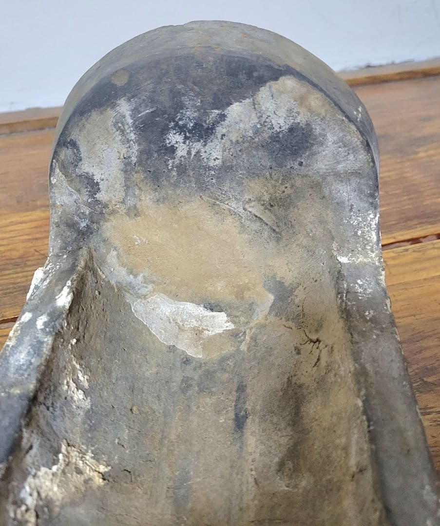 RAN　三つ葉葵紋　瓦　軒先瓦　徳川家所縁の寺院より　時代物