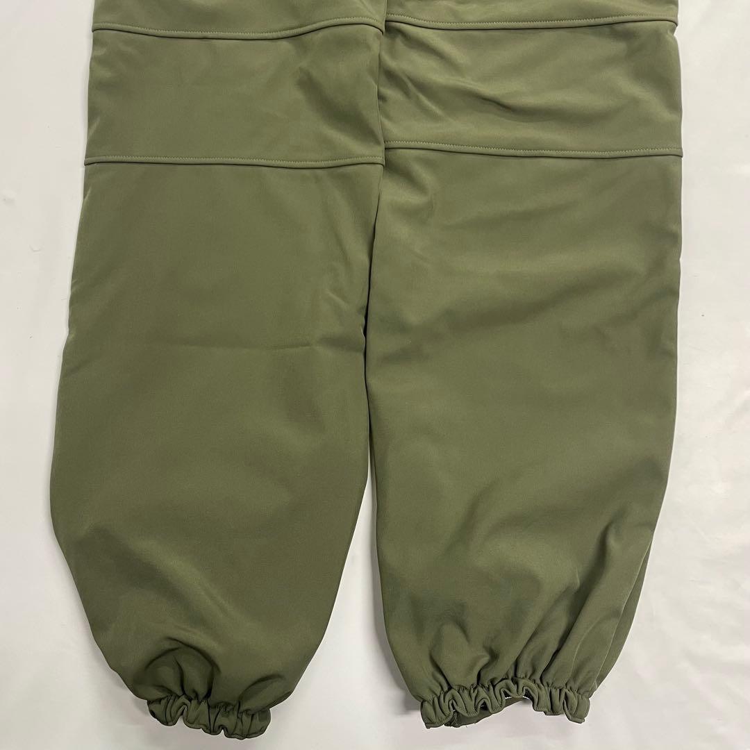 Slyde スノーボードウェア ビブパンツ L カーキ 22SNSLY004