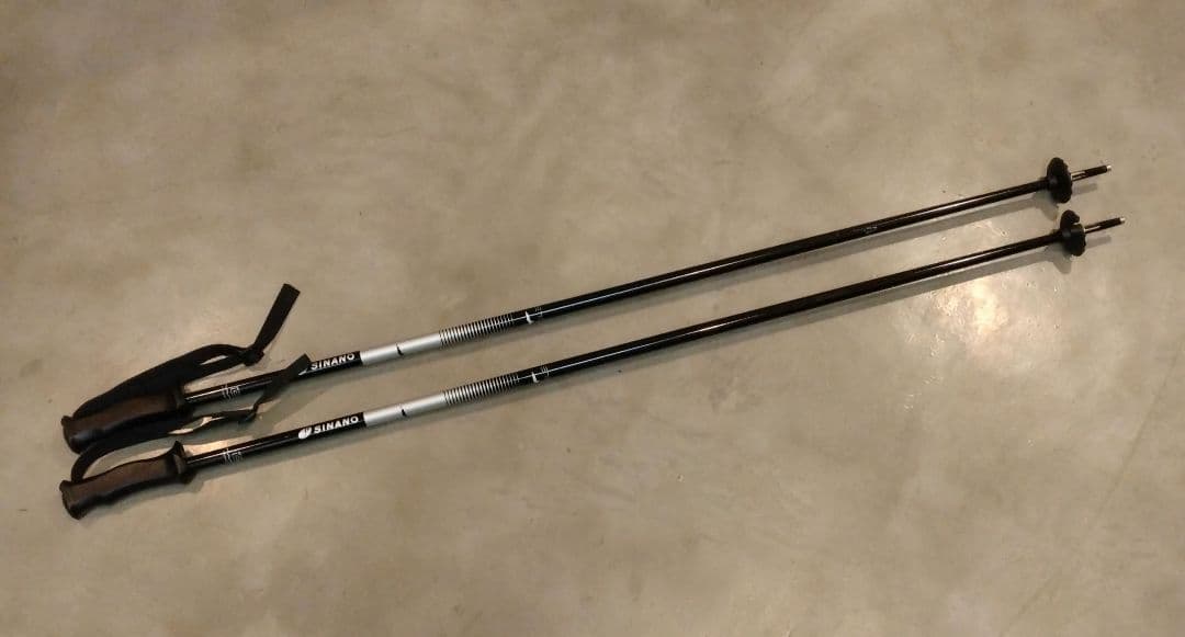 SINANO　イーグル　 アルミ製　スキー用　 ストック