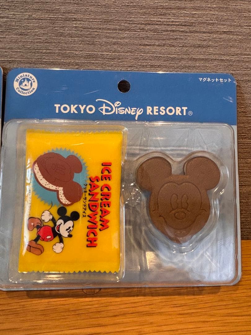 ☆希少　レア　ディズニー　マグネット　パークフード　チュロス　ワッフル　アイス